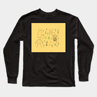 Itty Bitty Beetles Long Sleeve T-Shirt